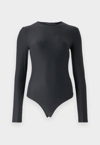 SOFT MATTE CREW - T-shirt à manches longues - black beauty