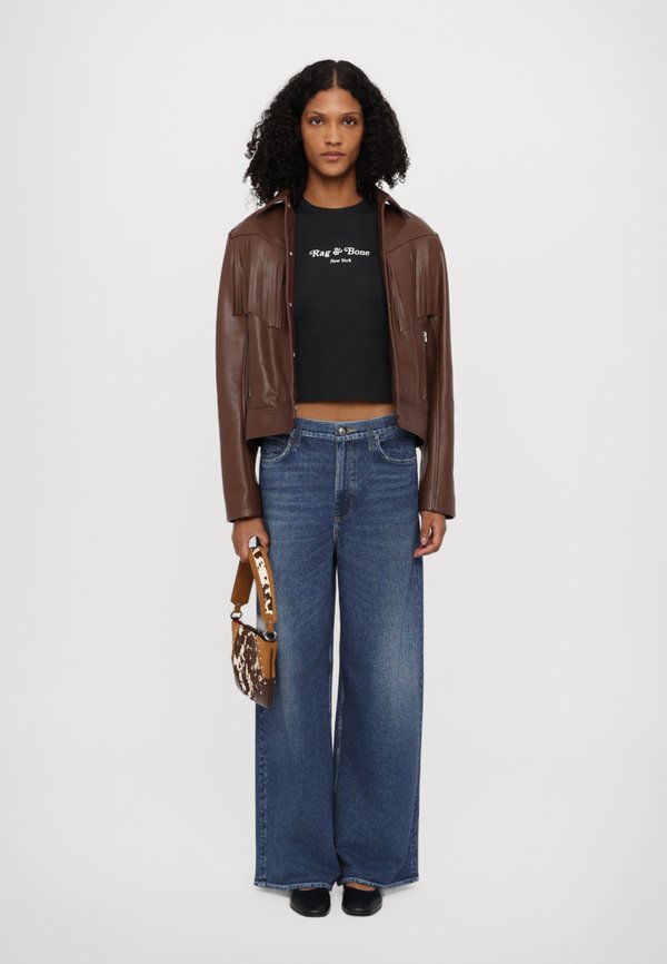 MINI SCRIPT TEE - Print T-shirt3