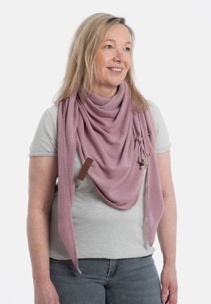 Knit Factory LOLA - Halsdoek - pink