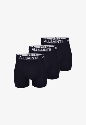 AllSaints 3PK - Boxerkalsong - oxford