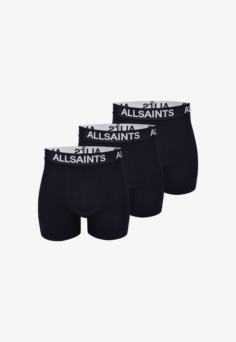 AllSaints CONTOUR POUCH złoty