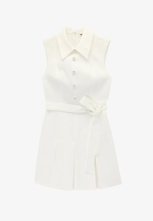 Koton, MINI - Blusenkleid - off-white