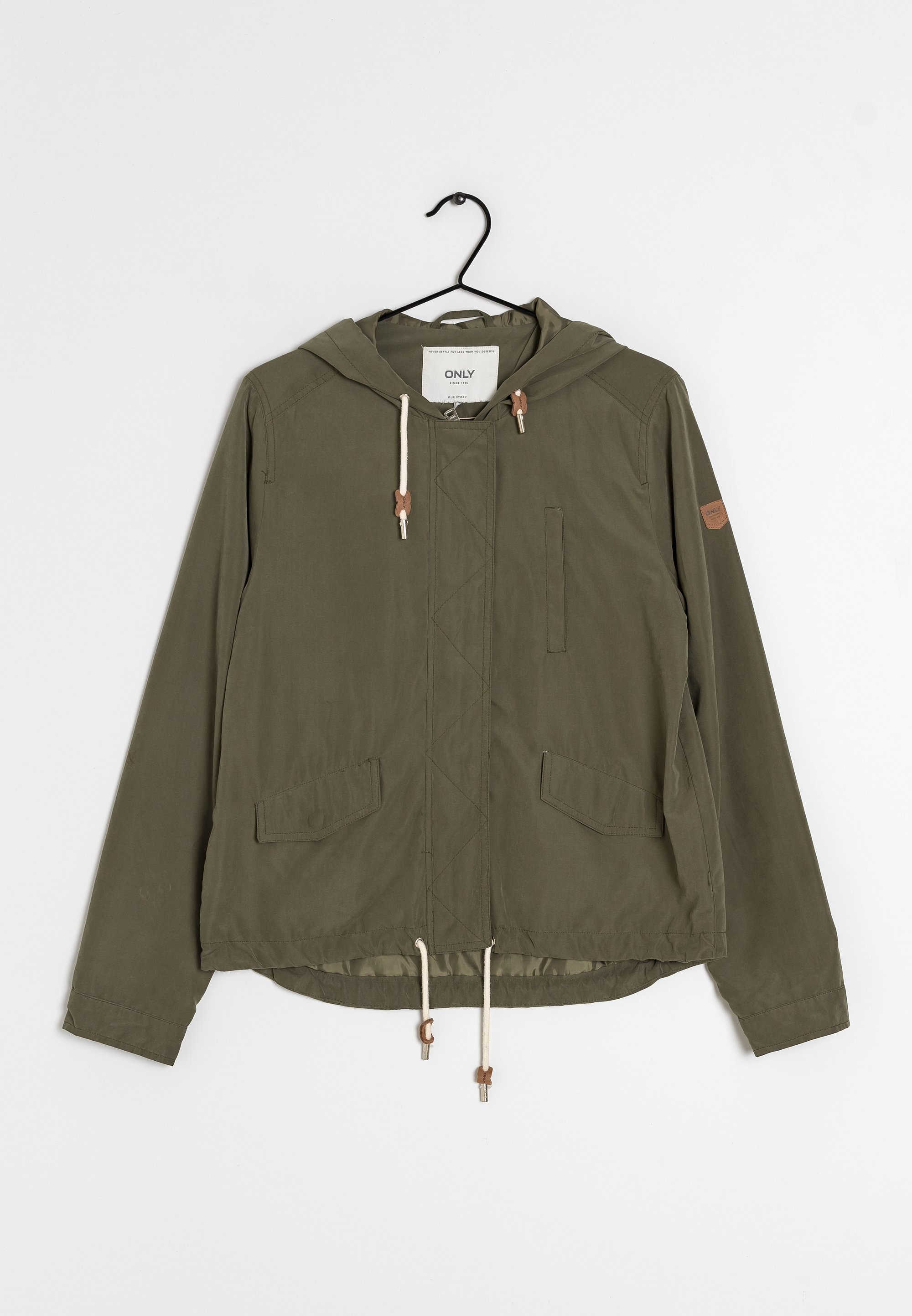 Olive Parka Parka Jacken Damen Zalando Zalando Only Jacken Only