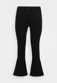 NMSALLIE CURVE - Jean bootcut - black