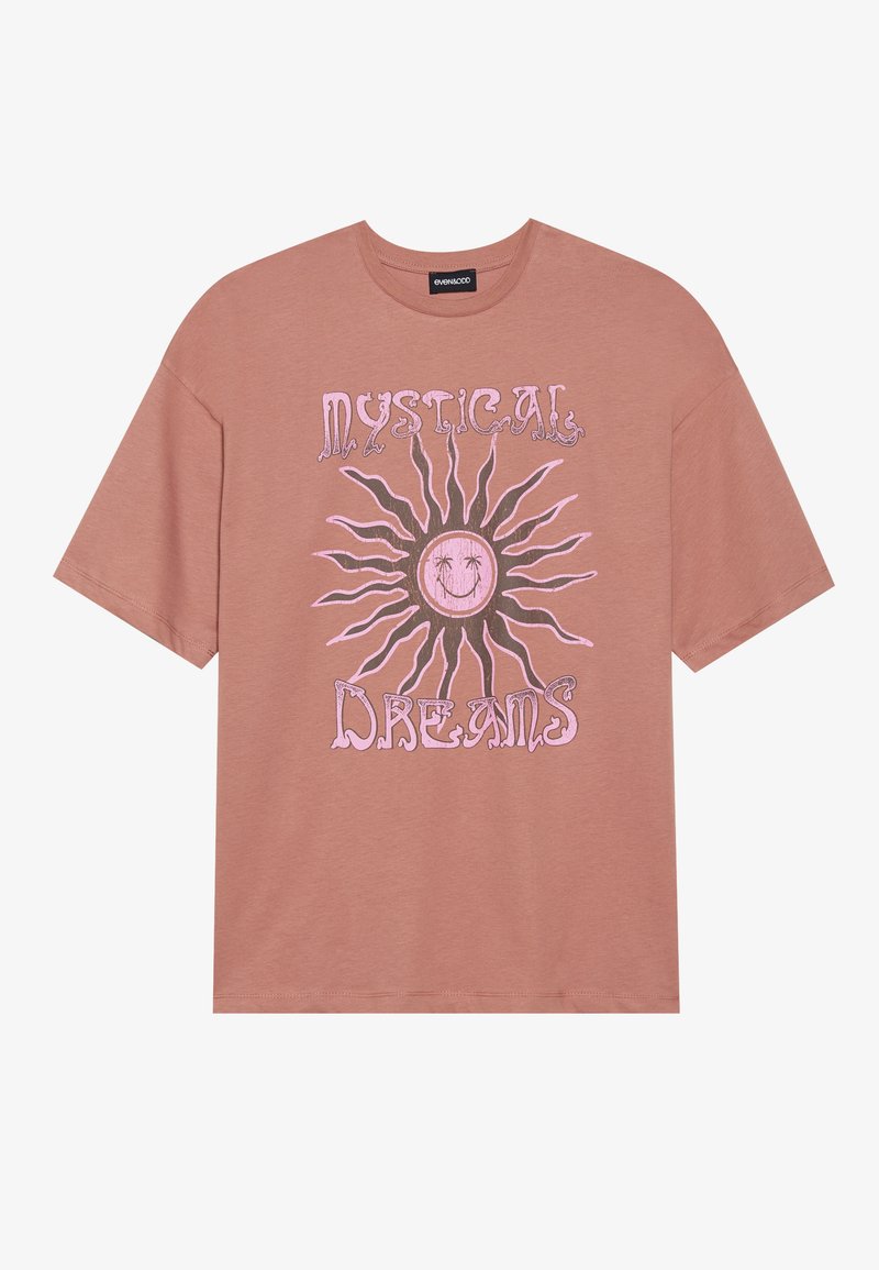 Even&Odd T-shirt print bruin