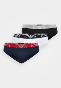 Unausgewählt, blue/black/white