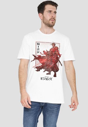 Star Wars STAR WARS VISIONS RONIN - Print T-shirt - white