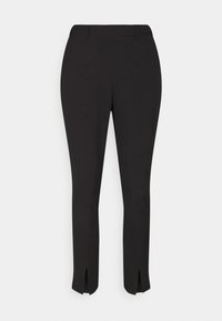 Kaffe SABINA PANTS 7/8 - Calças - black deep