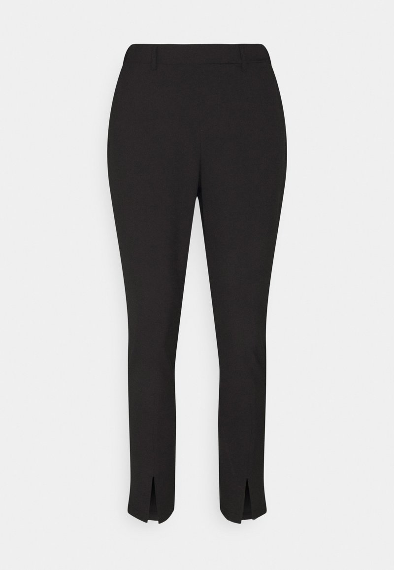 Kaffe SABINA PANTS 7/8 - Calças - black deep