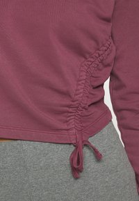 ONLY Play ONPBELL LIFE TIE - Sweatshirt - windsor wine