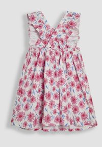 JoJo Maman Bébé REGULAR FIT - FLORAL - Rochie de zi - pink
