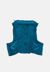 The North Face SUNRISER RUN VEST UNISEX - Víztartályos hátizsák - blue moss/sapphire slate