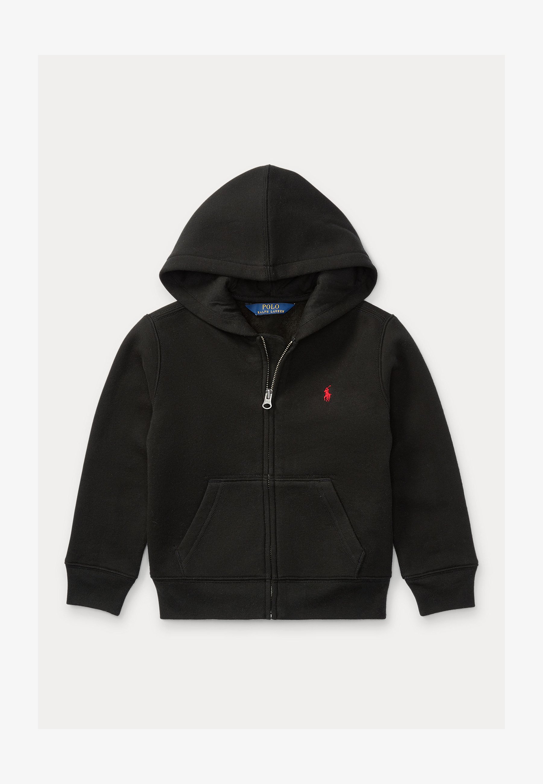 Polo Ralph Lauren COTTON BLEND HOODIE UNISEX Zip-up sweatshirt