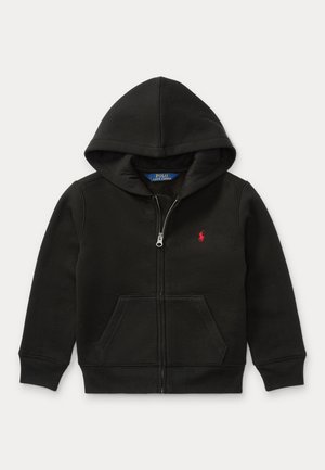 Polo Ralph Lauren FLEECE HOODIE - Tröja med dragkedja - black