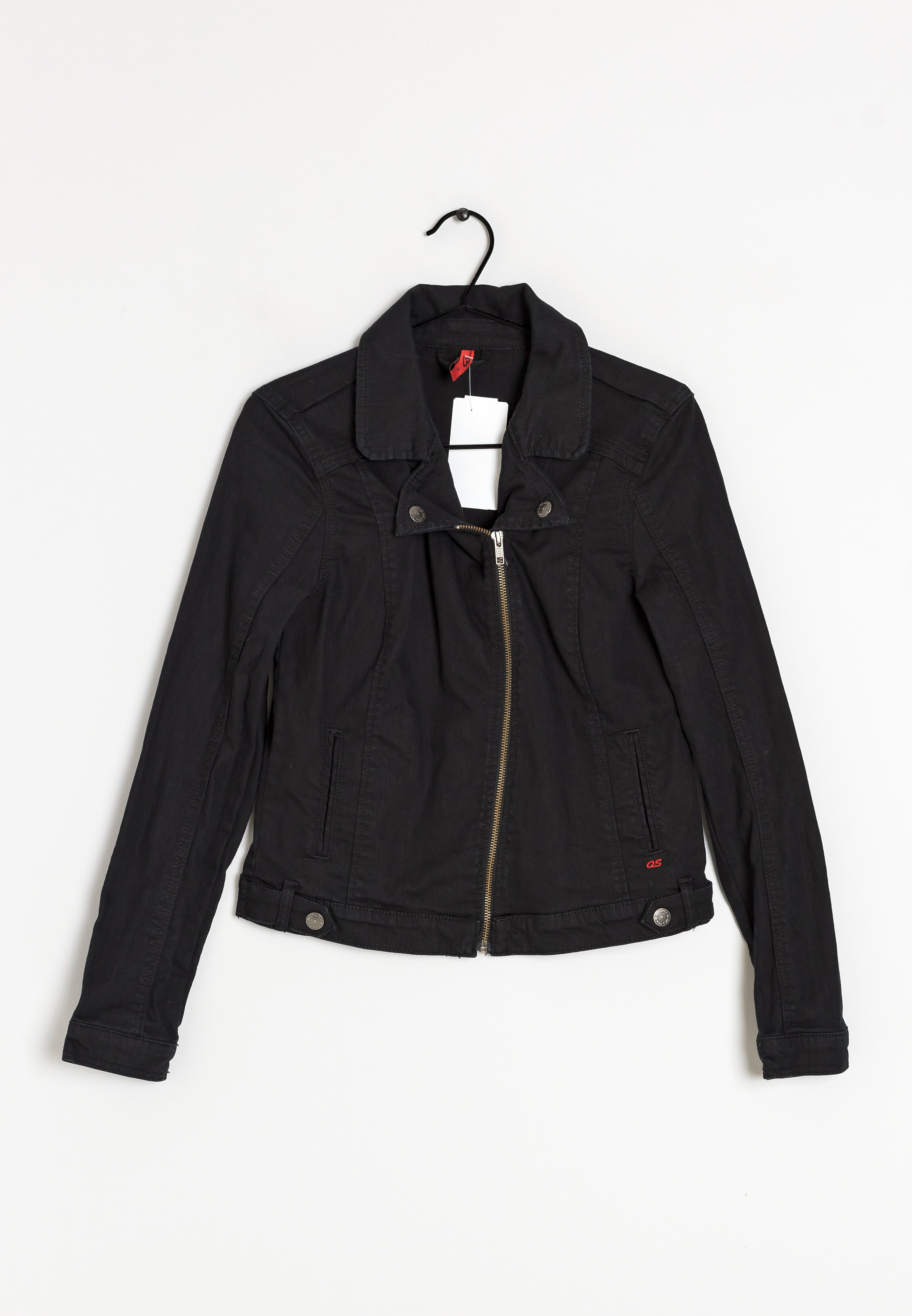 s.Oliver Korte jassen - black/zwart - (Pre-owned) - Zalando.nl