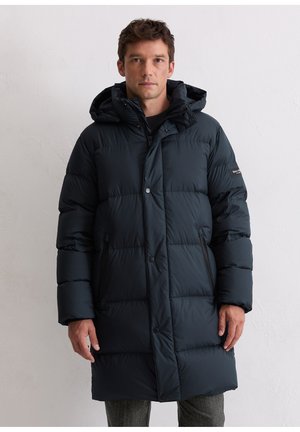 Daunenmantel - dark navy