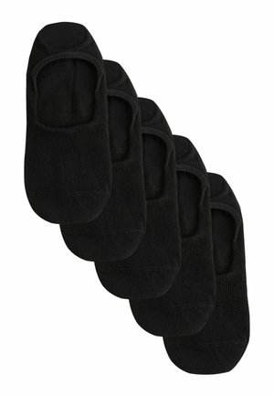 5 PACK   - Șosete scurte - black