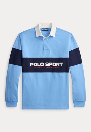 BIG FIT POLO SPORT RUGBY SHIRT - Polokošeľa - chatham blue/cruise navy