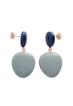 Seasalt Cornwall, SEASALT CORNWALL SNOWDROP EARRINGS - Σκουλαρίκια - blue - lichen