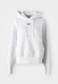 SPORTSWEAR PHOENIX FLEECE - Sweat à capuche - birch heather/black
