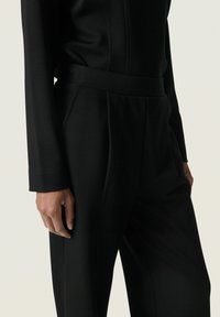 Soaked in Luxury Kalhoty - black