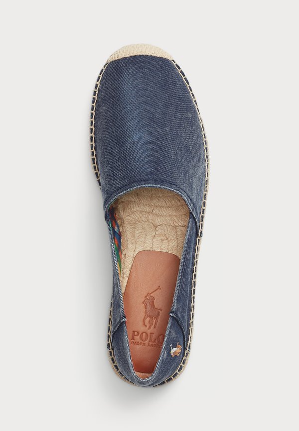 CEVIO WASHED CANVAS ESPADRILLE - Espadrilles3