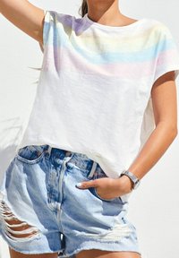 Next Short en jean - bleached denim