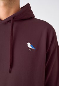 Cleptomanicx GULL  - Hoodie - plum perfect