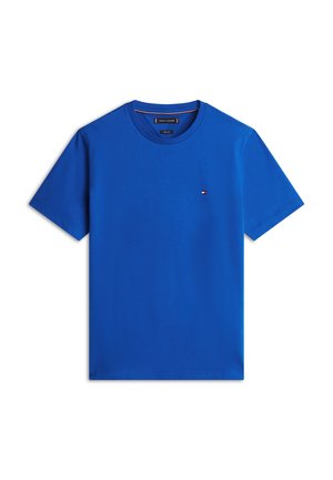 Tommy Hilfiger, SEASONAL SOLID TEE CORE ESSENTIALS - Základné tričko - regal blue