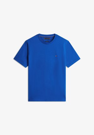 Tommy Hilfiger, SEASONAL SOLID TEE CORE ESSENTIALS - Základné tričko - regal blue