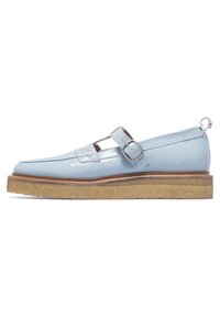 Ca'Shott Loaferit/pistokkaat - light blue