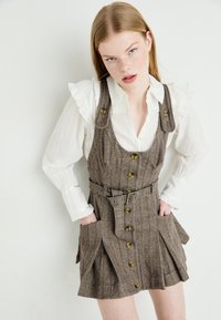 Free People BELONG TOGETHER MINI - Jurk - brown combo