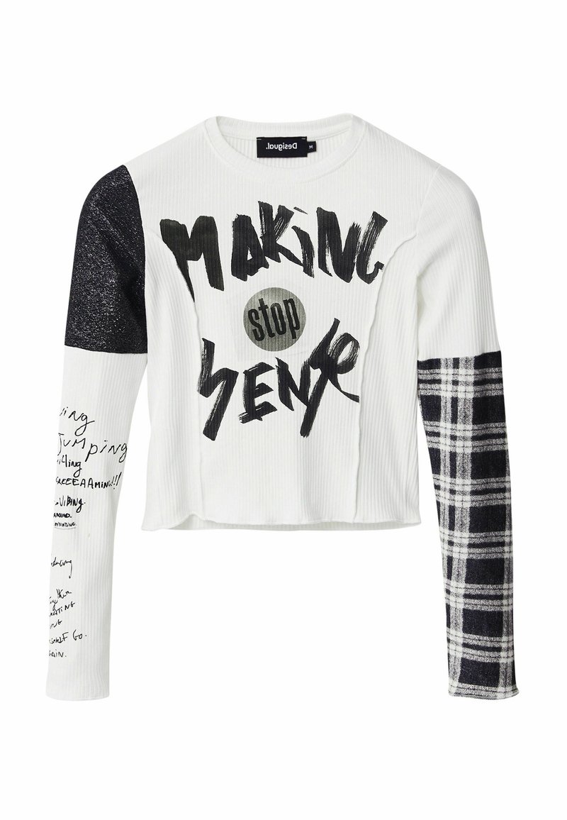 Desigual Longsleeve wit