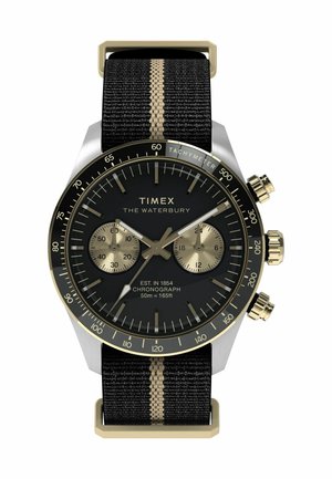 Waterbury Heritage Chronograph - Cronografo - black