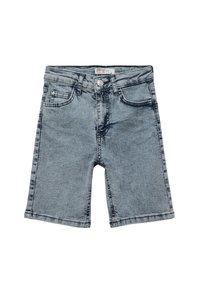 Koton Farkkushortsit - light blue denim