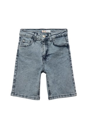 Koton Shorts vaqueros - light blue denim