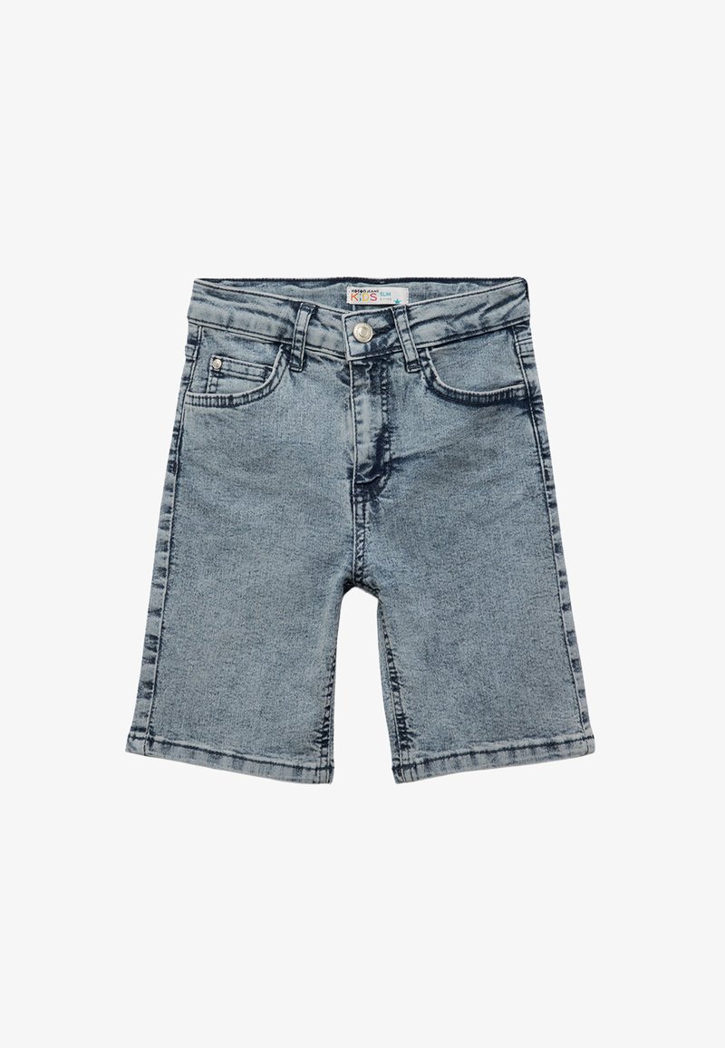 Koton Shorts vaqueros - light blue denim