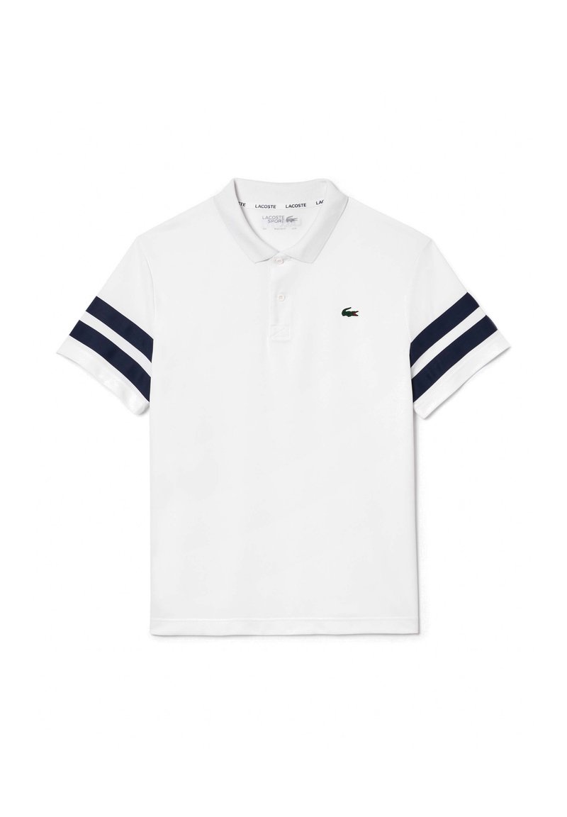 Lacoste Sport Poloshirt wit Lacoste Sport Poloshirt wit