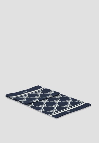 MCM BANDANA MIT LAURETOS - Copricapo - blue