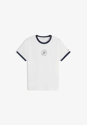 Tommy Hilfiger, - T-shirt z nadrukiem