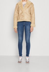 ONLY Jeans Skinny Fit - blue denim