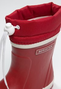 Bergstein Bottes en caoutchouc - red