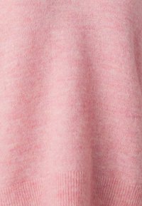 Selected Femme SLFLULU NEW V NECK - Pulover - peony