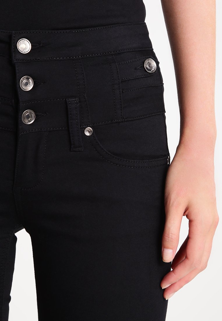 Liu Jo Jeans RAMPY - Jeans Skinny Fit - nero/Zwart - Zalando.nl