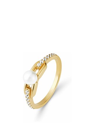 CHRIST Bague - gold-coloured