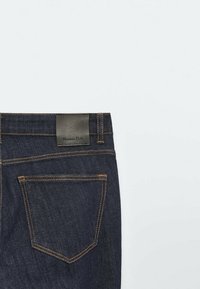 Massimo Dutti Jeans Skinny Fit - dark blue