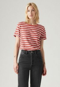 Levi's® MARGOT czerwony melanż