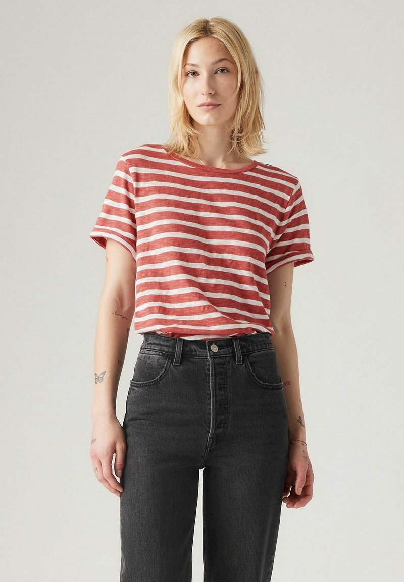 Levi's® MARGOT czerwony melanż