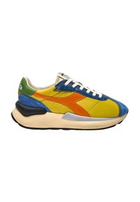 Diadora HERITAGE CASUAL CON DETTAGLI IN RISALTO  - Sneakers basse - yellow and orange
