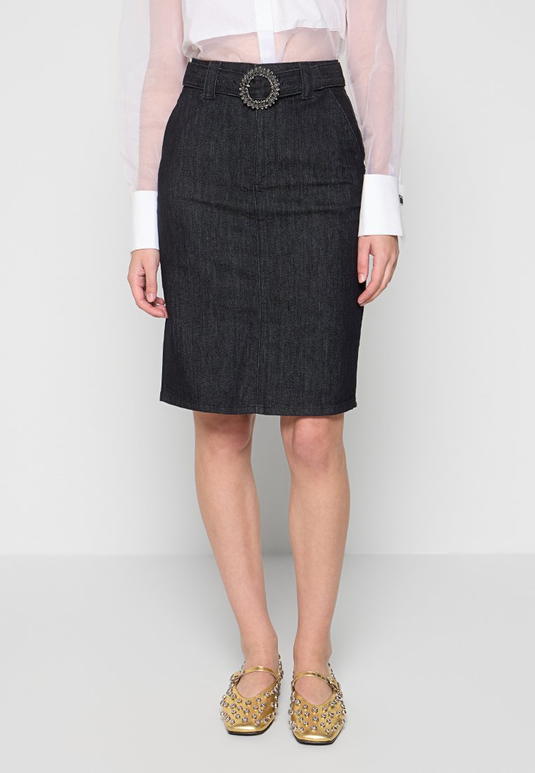 LIU JO Jeansrok zwart